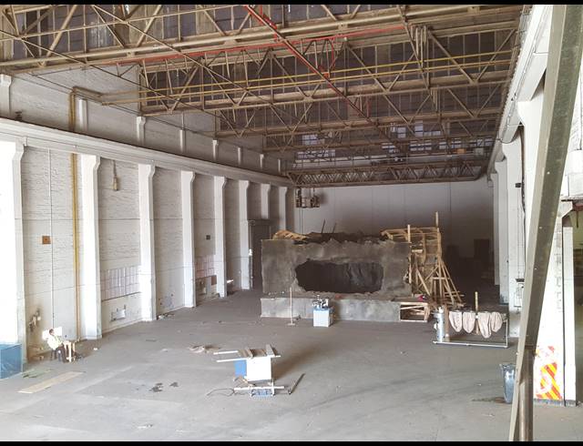 1,128M² FACTORY TO LET IN BLACKHEATH INDUSTRIAL